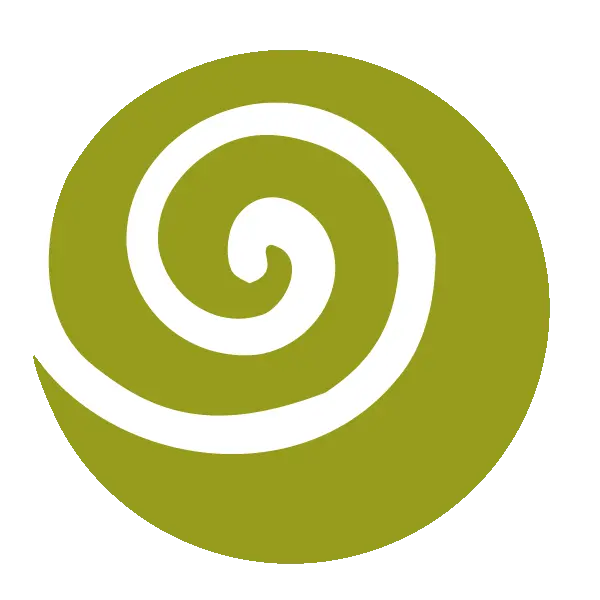 Michaela Höhle Logo Körperarbeit Icon Spirale